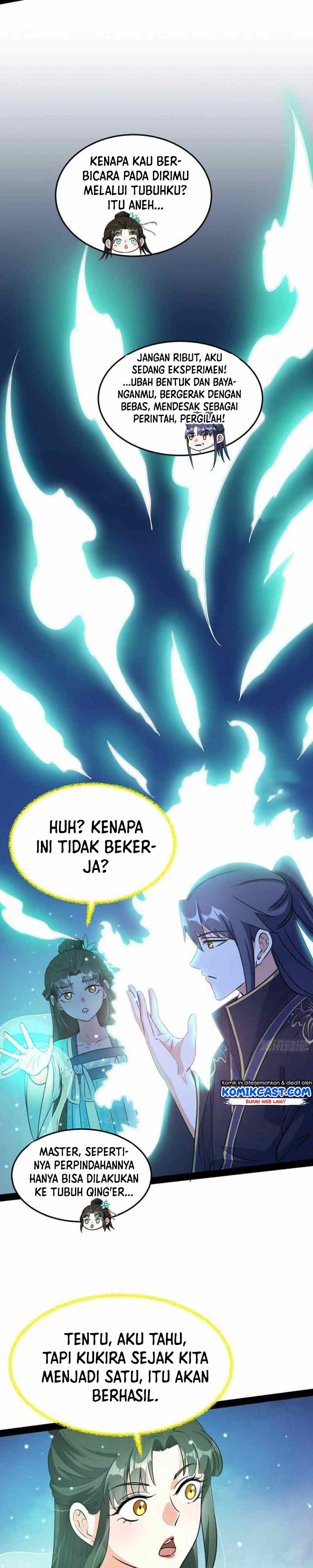 I’m An Evil God Chapter 218